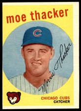 1959 Topps Baseball - Pick A Card - Cards 426-572