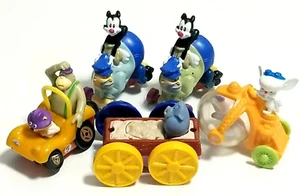 5 Burger King McDonalds Toys 90's Animaniacs Pinky & The Brain Magilla Gorilla - Picture 1 of 8