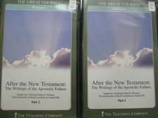 After the New Testament by The Great Courses (12 CD set in two parts, 2005)