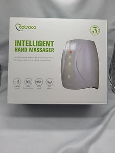Cotsoco Massaggiatore Mani Intelligente Nuovo 3 Livelli Pressione Aria Lenitivo Calore NUOVO - Foto 1 di 6
