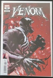 Venom, Vol. 5 #34 D, 1:25 Asrar Incentive Variant, NM/Better - Picture 1 of 1