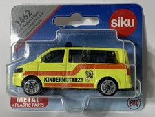 siku Children's Emergency Service Ambulance Diecast Model Van Truck 1462 Yellow