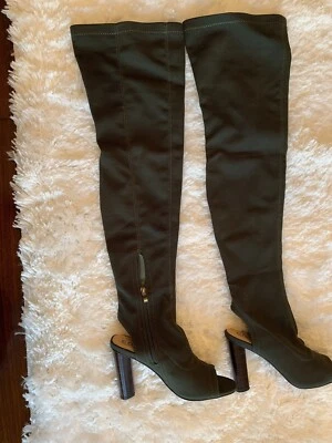 EGO Thigh High Boots Sz 7 - Image 1 of 4