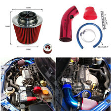 Aluminum Car Cold Air Intake Pipe 3" & Filter w/Clamp+Accessories Red Universal (Fits: Ford Windstar)