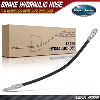 1x Manguera hidráulica de freno lateral izquierdo o derecho trasero para Mercedes-Benz R172 2013-2019 Foto 1 de 4