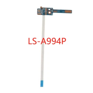HP 14-R 14-G 240 G3 245 246 G3 Series Netzschalterplatine mit Kabel LS-A994P - Picture 1 of 2
