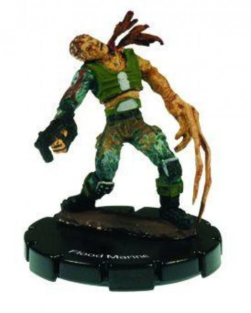 Halo 3 ActionClix Uncommon Flood Marine #029 - Image 1 of 1