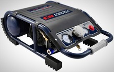 Campbell Hausfeld Quiet Suitcase 1.3 Gal. Portable Electric Air Compressor