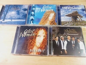 Lot Of 5 Celtic CD's ~ Believe, It's Entertainment, Christmas, Heritage, Women - Picture 1 of 9