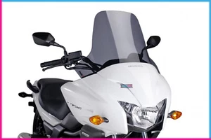 PUIG BULLE TOURING POUR HONDA CTX700 2016 FUME FONCE - Photo 1/1