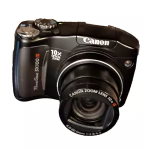 Canon Powershot SX100 IS Camera 8.0 Megapixel 10X Zoom. MUST READ DESCRIPTION - Picture 1 of 7