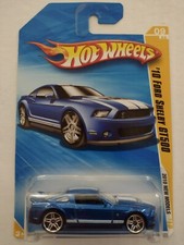 Hot Wheels: '10 Ford Shelby Gt500 (2010 New Models)
