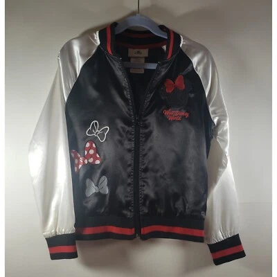 Спортивная куртка для девочек Minnie Mouse Disney средний размер - Изображение 1 из 3