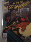 WEB OF SPIDER-MAN # 49 NM- Marvel Comics April 1989 VESS COVER modern age MORE