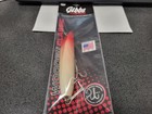 1 Gibbs Lures Darter WHITE/REDHEAD 1 5/8 oz FREE SHIPPING
