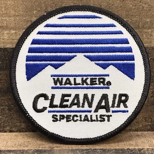 WALKER CLEAN AIR SPECIALIST 3.5” Chaqueta Parche De Colección Automotriz Publicidad Nuevo de Lote Antiguo - Imagen 1 de 4