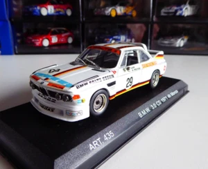 1/43 Detail Cars Platinum BMW 3.0 CS Gitanes Rose Racing Team 4th Monza 1971 - Imagen 1 de 16