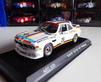 1/43 Detail Cars Platinum BMW 3.0 CS Gitanes Rose Racing Team 4th Monza 1971 - Immagine 1 di 4