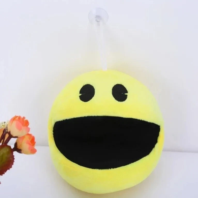 15CM PAC-MAN Plush Soft Toy - Image 1 of 3