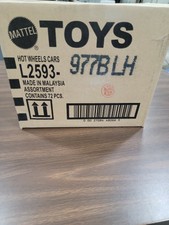 2022 Hot Wheels Factory Sealed B Case 72 Count New Never Opened