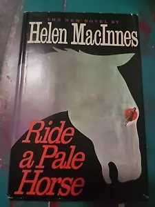 Helen MacInnes / Ride a Pale Horse 1st Edition 1984 - Picture 1 of 1