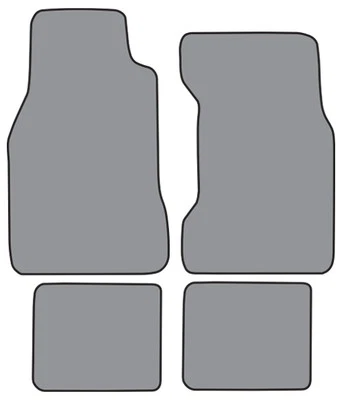 Alfombra con logotipo Cutpile de 4 piezas para Toyota 4Runner 1984-1989 Foto 1 de 2