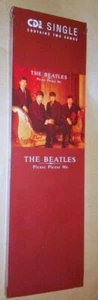 THE BEATLES-PLEASE PLEASE ME/ASK ME WHY-3 INCH CD SINGLE SEALED IN LONG BOX - Picture 1 of 2