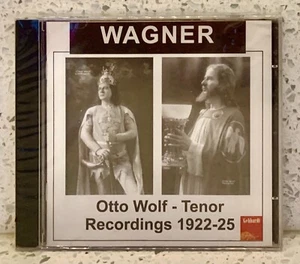 OTTO WOLF singt Wagner - Aufnahmen 1922-25 - Bild 1 von 2