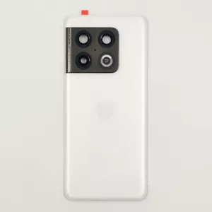 Funda protectora trasera con batería AAA para puerta trasera para Oneplus 10 Pro 1+10 Pro blanca - Imagen 1 de 3
