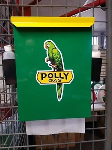 POLLY GAS 1950S GAS OIL STATION TOWEL BOX DISPENSER NEW - Picture 1 of 5
