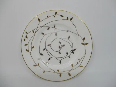 WEDGWOOD/ VERA WANG GILDED LEAF BREAD & BUTTER PLATE - 6 1/8" 0604D