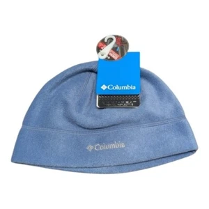 NWT COLUMBIA (Youth Medium) Thermarator Beanie Hat Omni-Heat Reflective - Blue - Picture 1 of 5