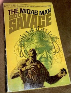 1970 DOC SAVAGE #46 MIDAS MAN paperback book by KENNETH ROBESON - Bild 1 von 3