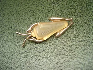 BROCHE INSECTE Vintage Brooch - Foto 1 di 6