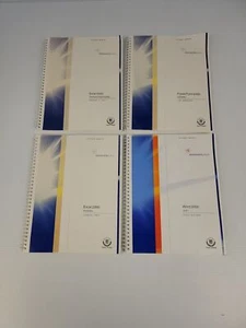Microsoft Excel Powerpoint Word 2000 Student Manual – Lot of 4 Spiral Bound VTG - Picture 1 of 18