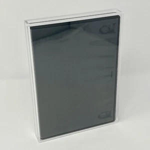Acrylic Game Case Fits: Xbox 360 PS2 PlayStation 2 Gamecube Wii PC DVD Hard Box - Picture 1 of 6