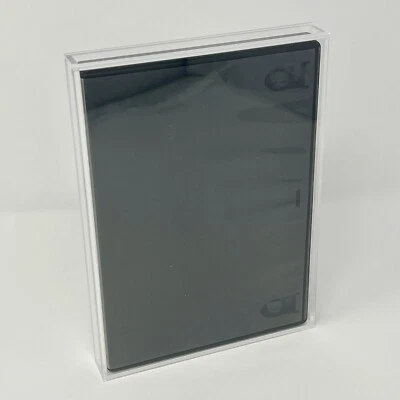 Estuche de juego de acrílico compatible con: Xbox 360 PS2 PlayStation 2 Gamecube Wii PC DVD caja dura Foto 1 de 4