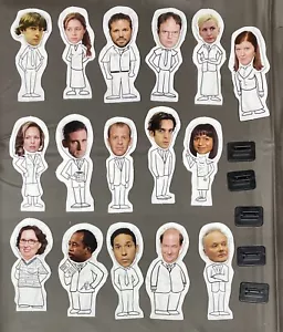 The Office DVD gioco da tavolo pezzi di ricambio 16 personaggi - Foto 1 di 1
