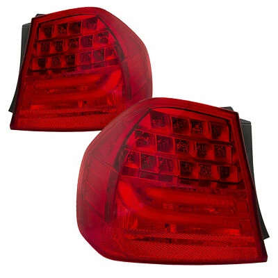PAR LUCES TRASERAS BMW SERIE 3 SEDÁN 328I 335I M3 2009-2011 E90 Foto 1 de 2