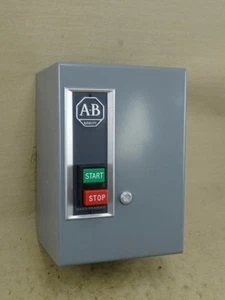 Allen-Bradley Magnetic Motor Controller Size0, Type 1, 3 Phase, ser B, 509-AAA-1 - Bild 1 von 11