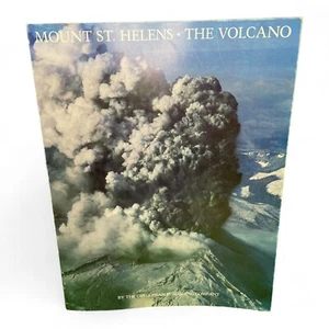 Mount St. Helens The Volcano by The Oregonian Publishing Company Photo Book 1980 - Imagen 1 de 8