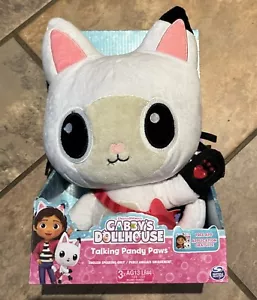 B79 Gabby’s Dollhouse Talking Pandy Paws Plush, Squeeze Phrases, Sounds & Songs - Picture 1 of 5