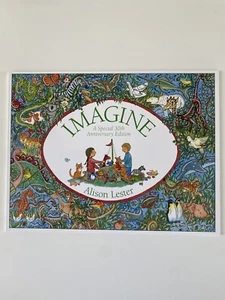 * IMAGINE 30th Anniversary Edition Paperback Book 2021 by Alison Lester - NEW - Picture 1 of 6
