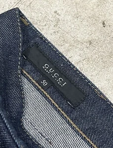 Gucci Floral Denim Pants - Picture 1 of 6