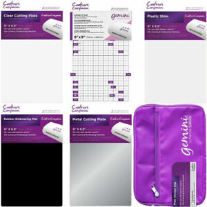 Die Cutting + Embossing Junior Machine Accessories Crafter's Companion You Pick