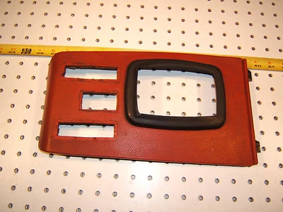 Mercedes Genuino 1973-1976 C107 450SLC Cupé Palanca de cambios Rojo OEM 1 Envolvente, Tipo 1 Foto 1 de 4