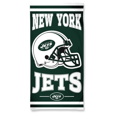 New York Jets Wincraft NFL 30 x 60 Fiber Beach Towel FREE SHIP Cover