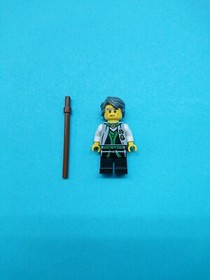 Lego Ninjago Minifigure Sensei Garmadon - Rebooted with Staff 70725!