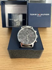 Tommy Hilfiger Sophisticated Sport 44mm Edelstahl Gehäuse Herrenuhr (1791397)