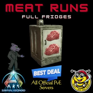 Arche Survival Ascended PVE Fleisch läuft Bestpreis - Bild 1 von 6